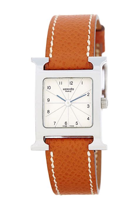 vintage hermes ladies watches|Hermes unisex 210107.